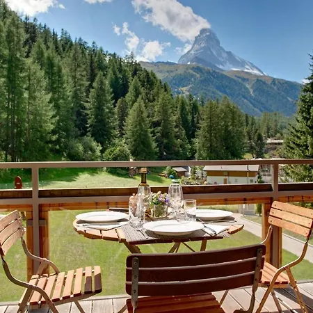 Chalet Altesse - Premium Apartments Zermatt Chambre photo